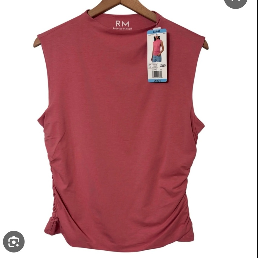 Rebecca Minkoff Rose Sleeveless Muscle Tee